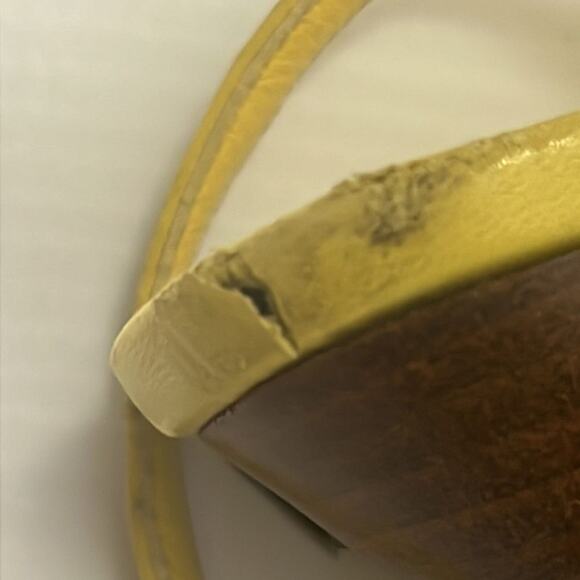 VERSACE LEATHER SANDALS SIZE 39‎ - Picture 7 of 8